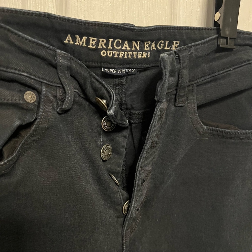5/$100 AE Black Jeans